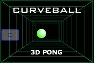 logo for Curveball - 3D Pong game